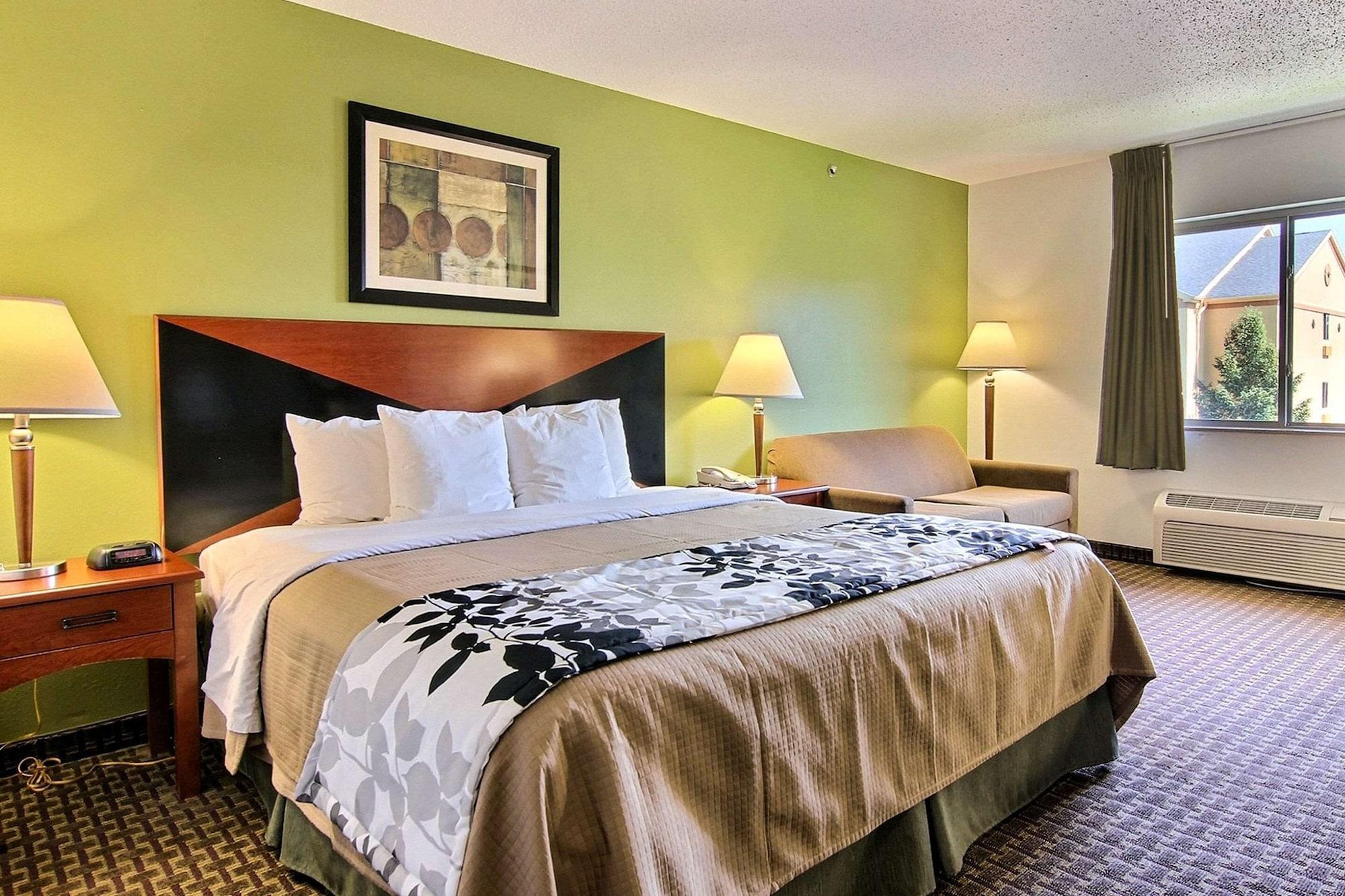 Sleep Inn South Bend Airport Екстериор снимка
