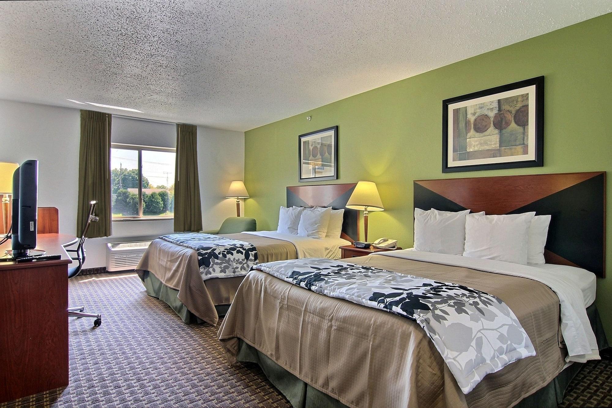 Sleep Inn South Bend Airport Екстериор снимка