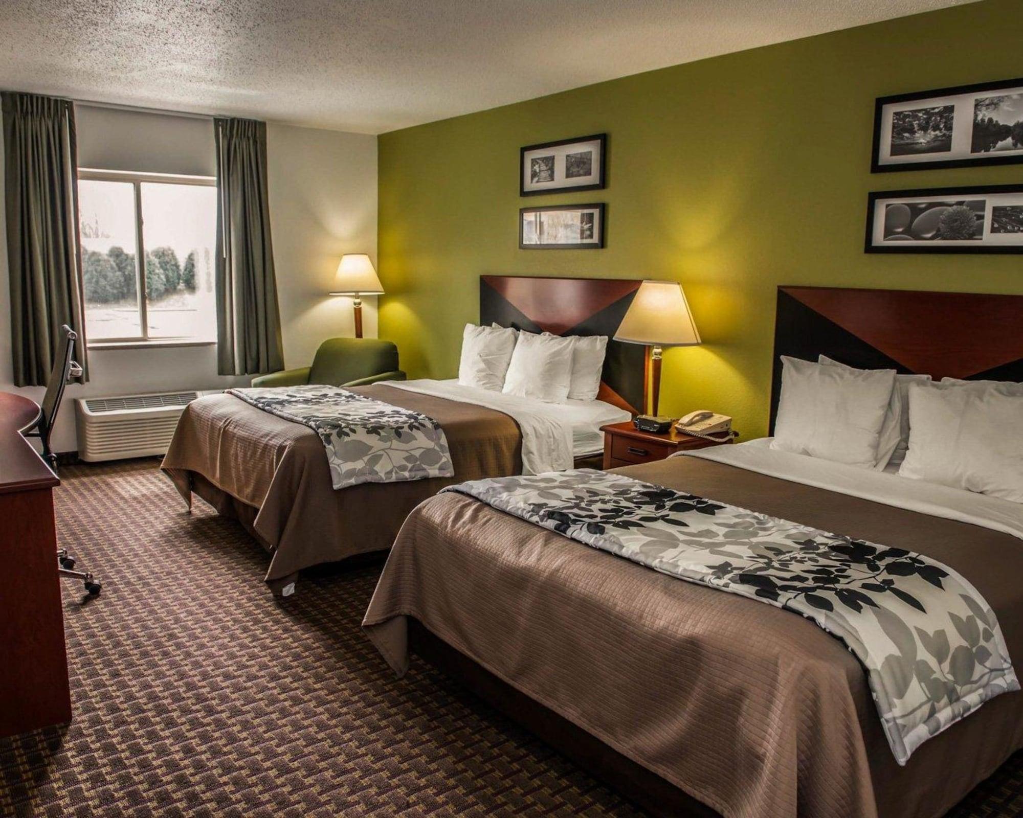Sleep Inn South Bend Airport Екстериор снимка