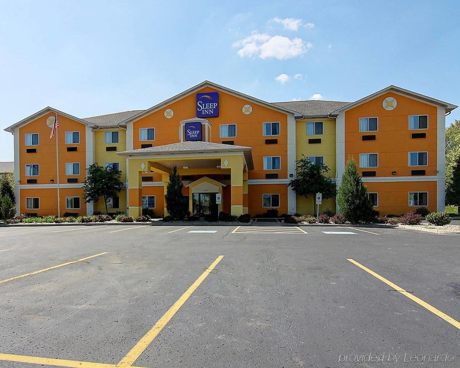 Sleep Inn South Bend Airport Екстериор снимка