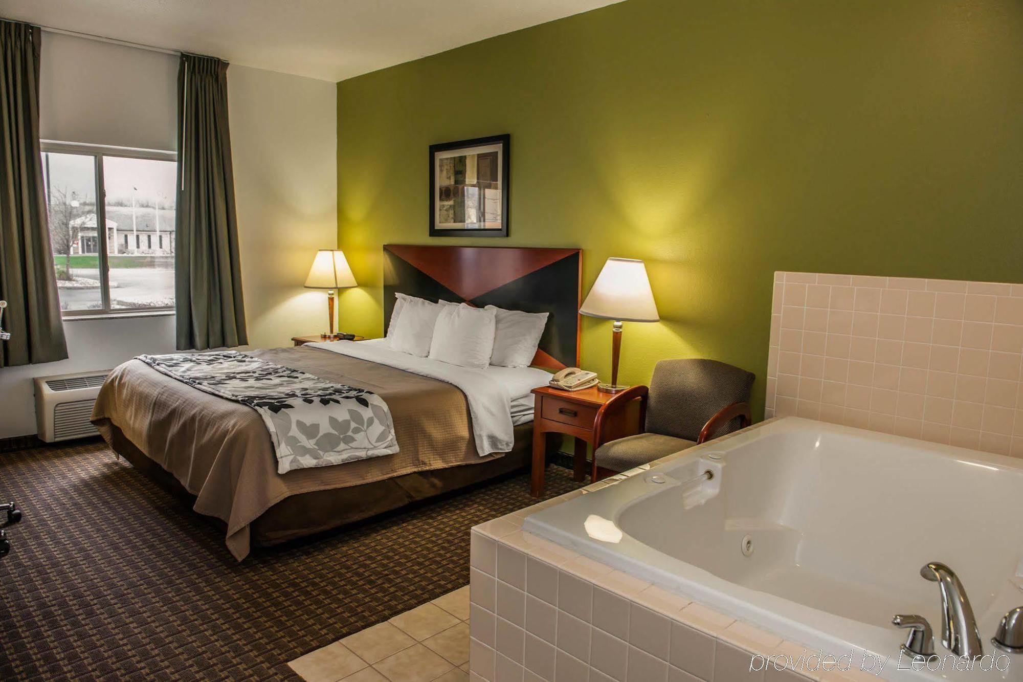 Sleep Inn South Bend Airport Екстериор снимка