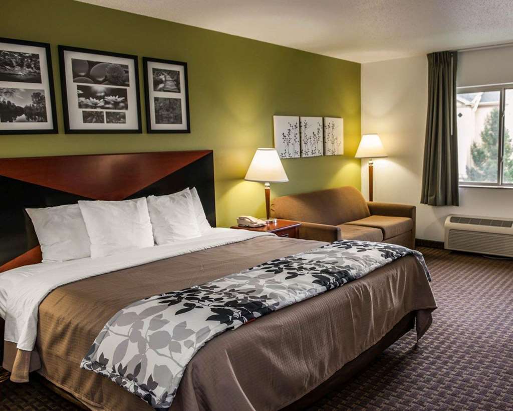 Sleep Inn South Bend Airport Стая снимка