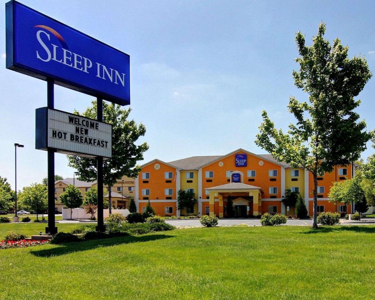 Sleep Inn South Bend Airport Екстериор снимка