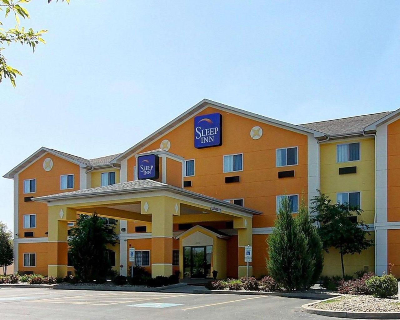 Sleep Inn South Bend Airport Екстериор снимка